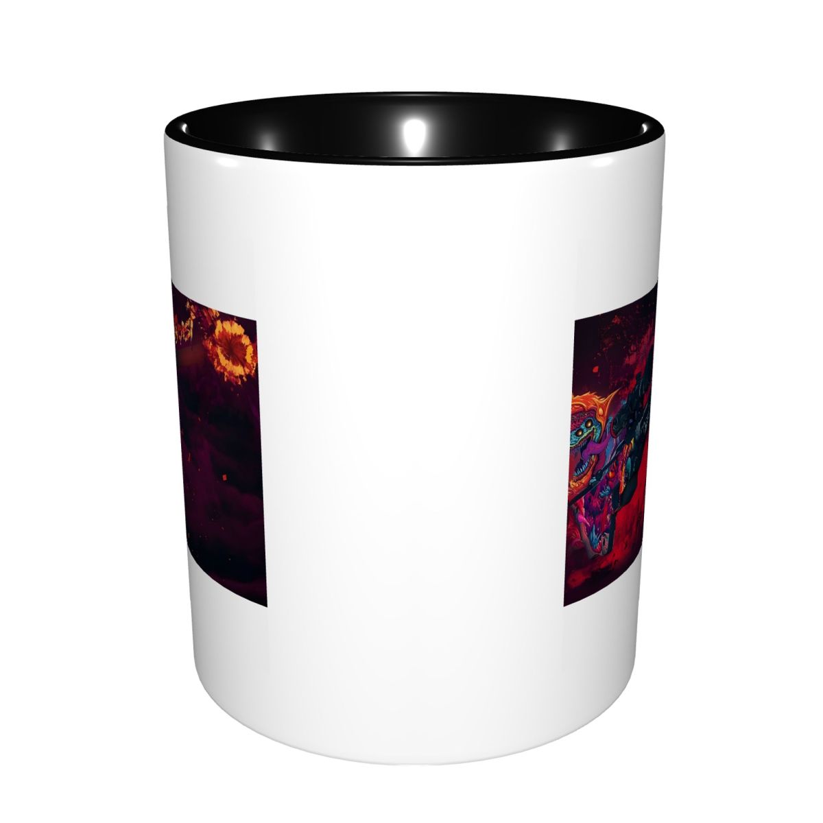 Caneca de Cerâmica Engraçada H - Coffee Tea Photos avaliação e preço