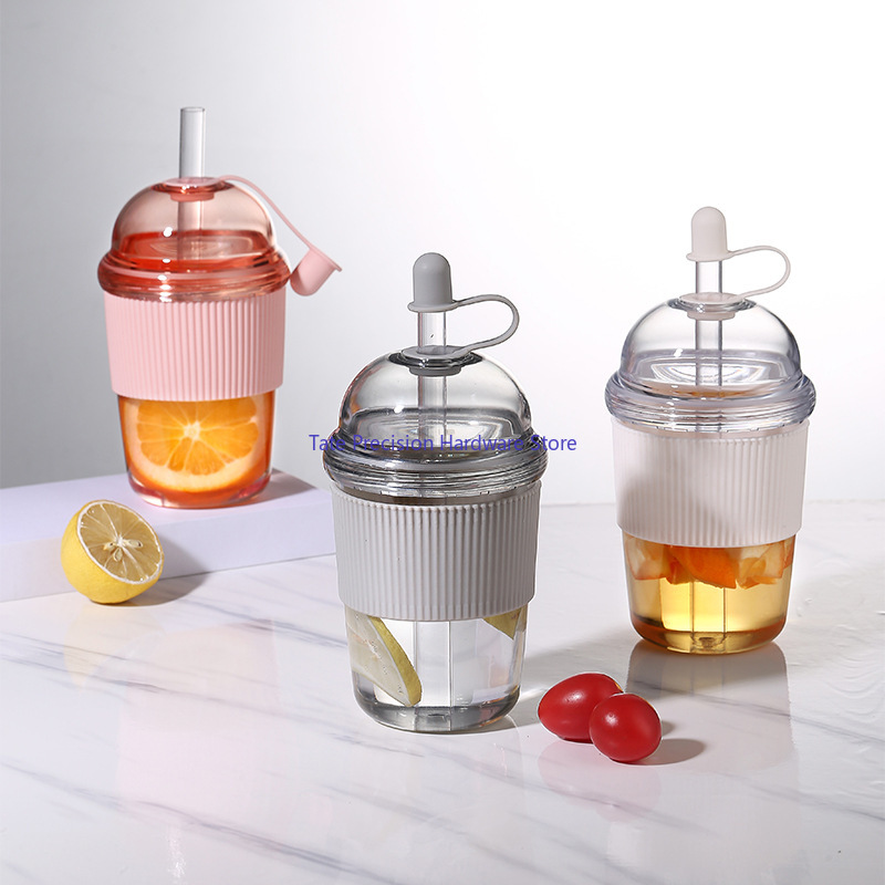 Copo de palha de chá boba resi - Coffee Tea Boba avaliação e preço