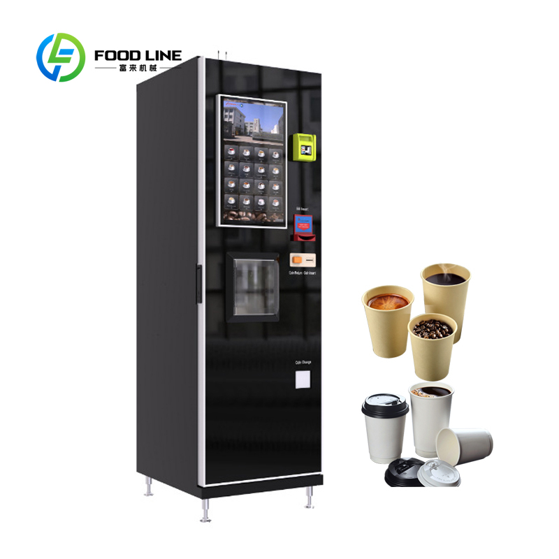Máquina de Venda Automática de - Coffee Tea Vending Machine For Office avaliação e preço