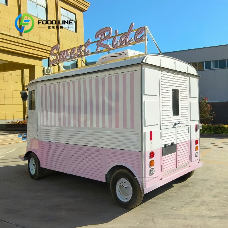 Caminhão de Alimentos Elétrico - Coffee Tea Van avaliação e preço