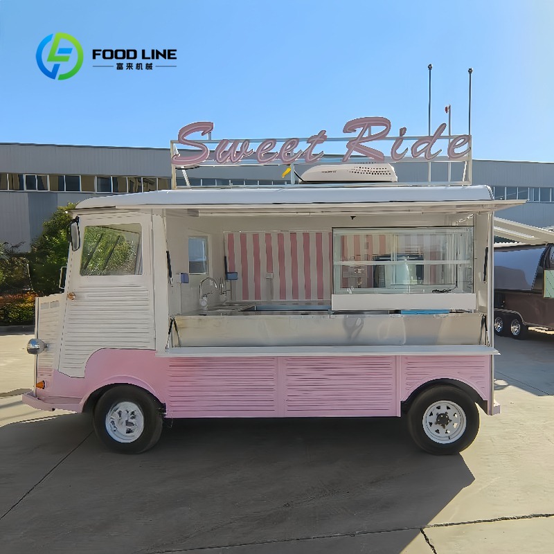 Caminhão de Alimentos Elétrico - Coffee Tea Van avaliação e preço