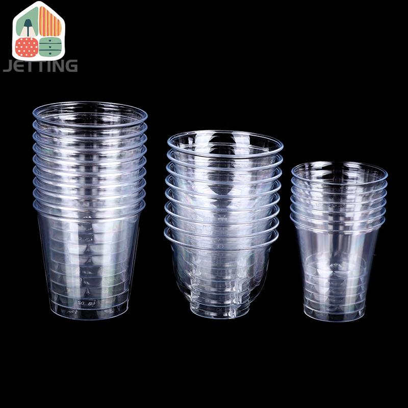 Copos descartáveis de plástico - Coffee Jelly Tea avaliação e preço