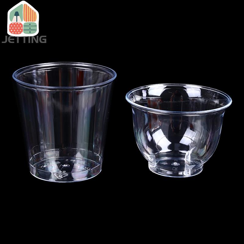 Copos descartáveis de plástico - Coffee Jelly Tea avaliação e preço