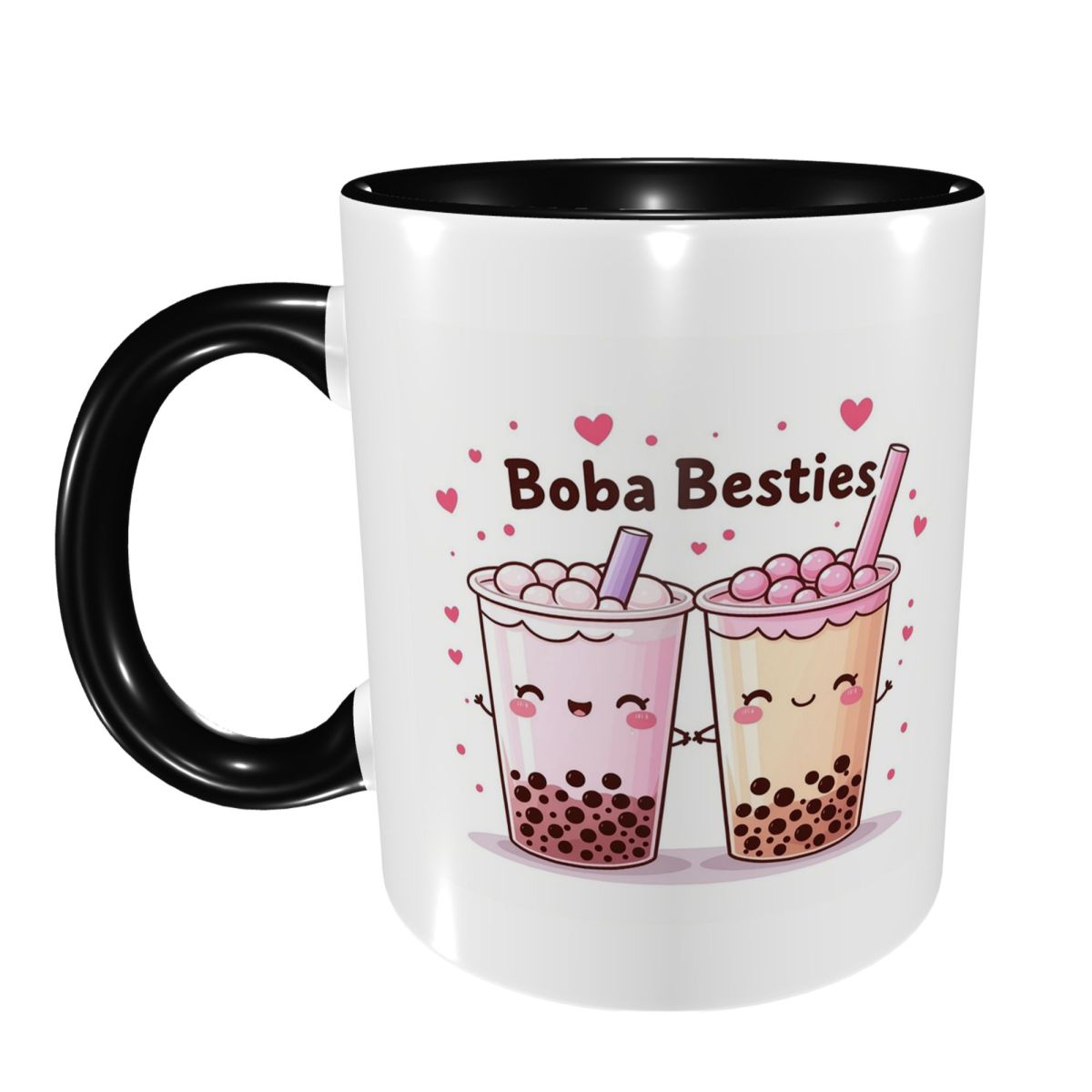Caneca de Chá Boba Besties, Ca - Coffee Tea Boba avaliação e preço