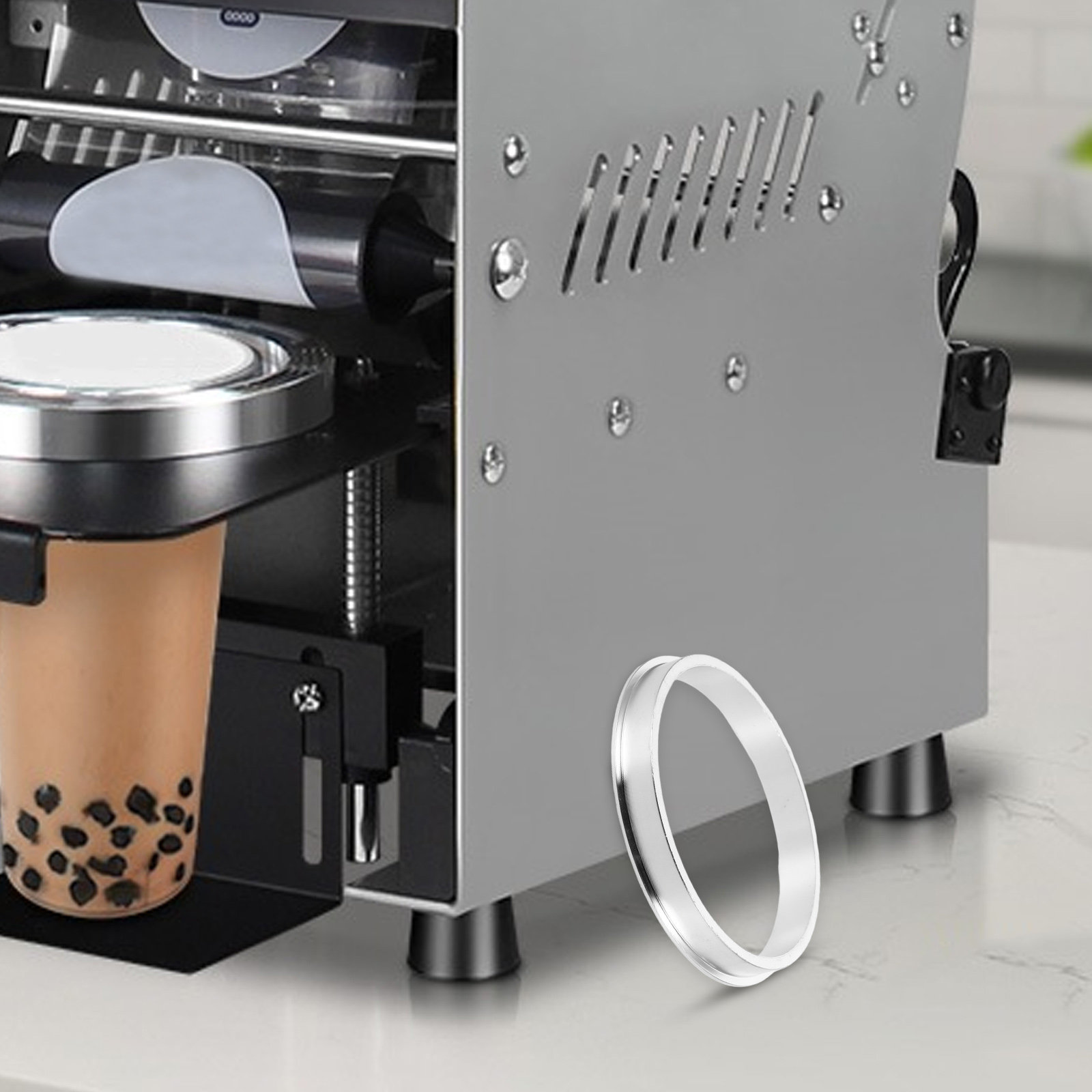 2 Peças Anel de Vedação de Alu - Coffee Tea Shop avaliação e preço