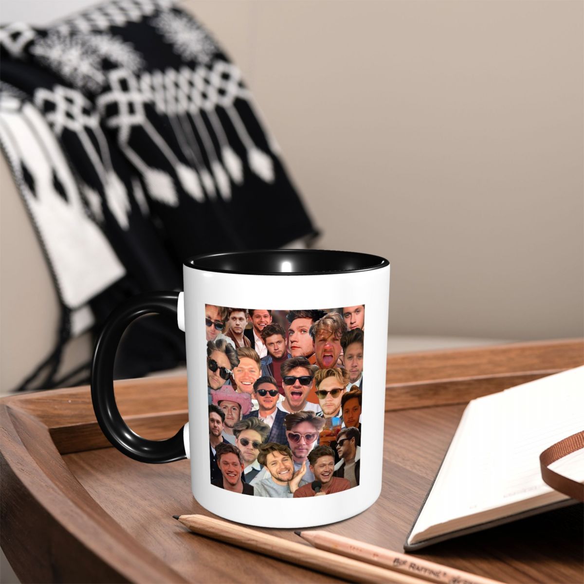 Caneca de Cerâmica Engraçada c - Coffee Tea Photos avaliação e preço