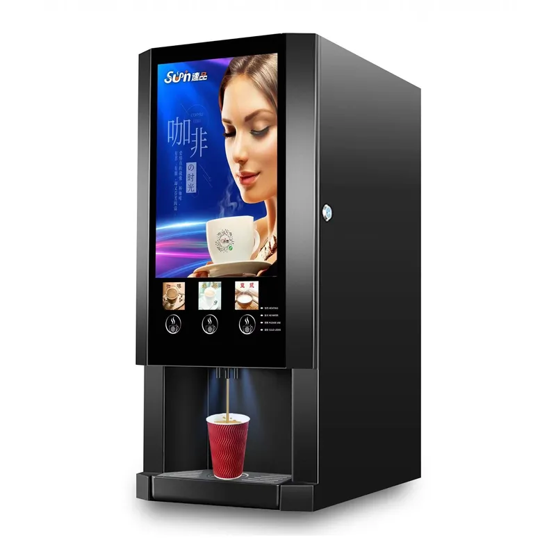 Máquina de Venda Automática de - Coffee Tea Vending Machine For Office avaliação e preço