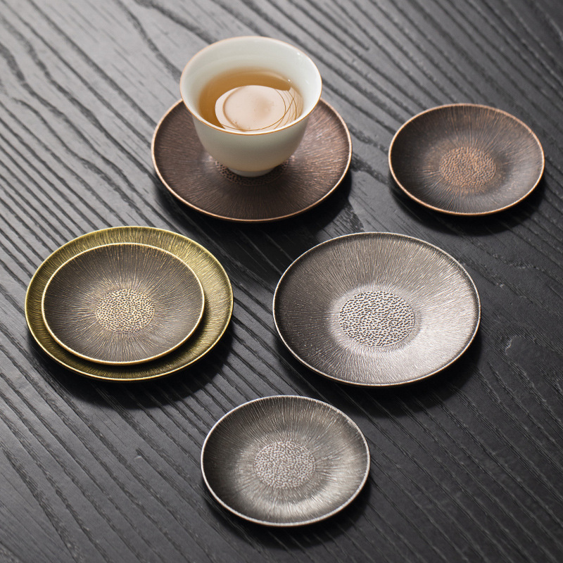 Porta-Copos de Liga Metálica Z - Coffee Tea Holders avaliação e preço