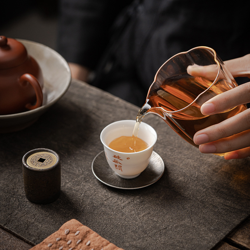 Porta-Copos de Liga Metálica Z - Coffee Tea Holders avaliação e preço