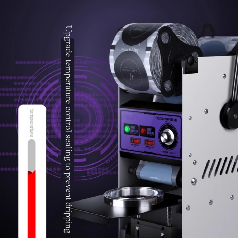 Seladora Automática de Copos c - Coffee Tea Boba avaliação e preço