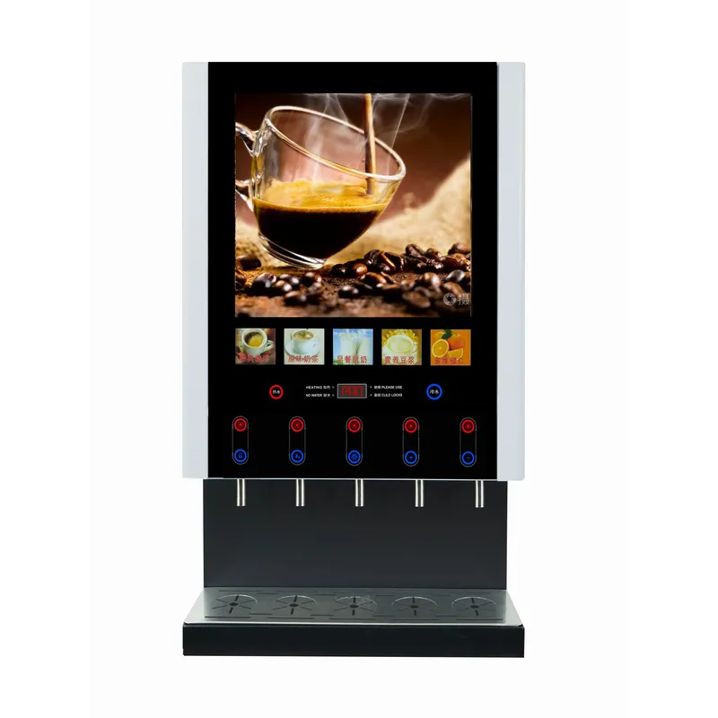 Máquina de Venda Automática de - Coffee Tea Vending Machine For Office avaliação e preço