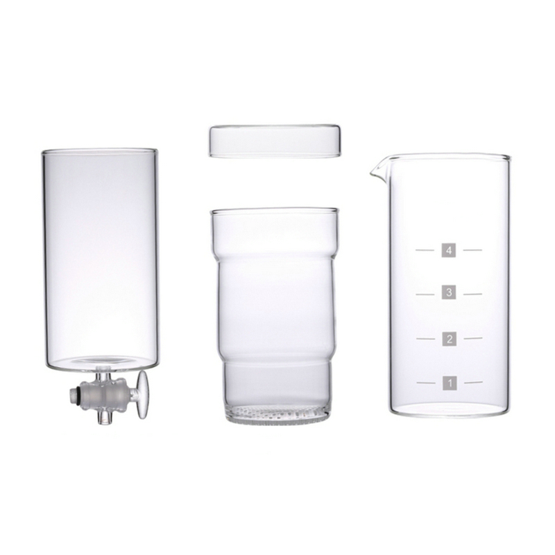 400ml dupla camada de fermenta - French Press Glass avaliação e preço