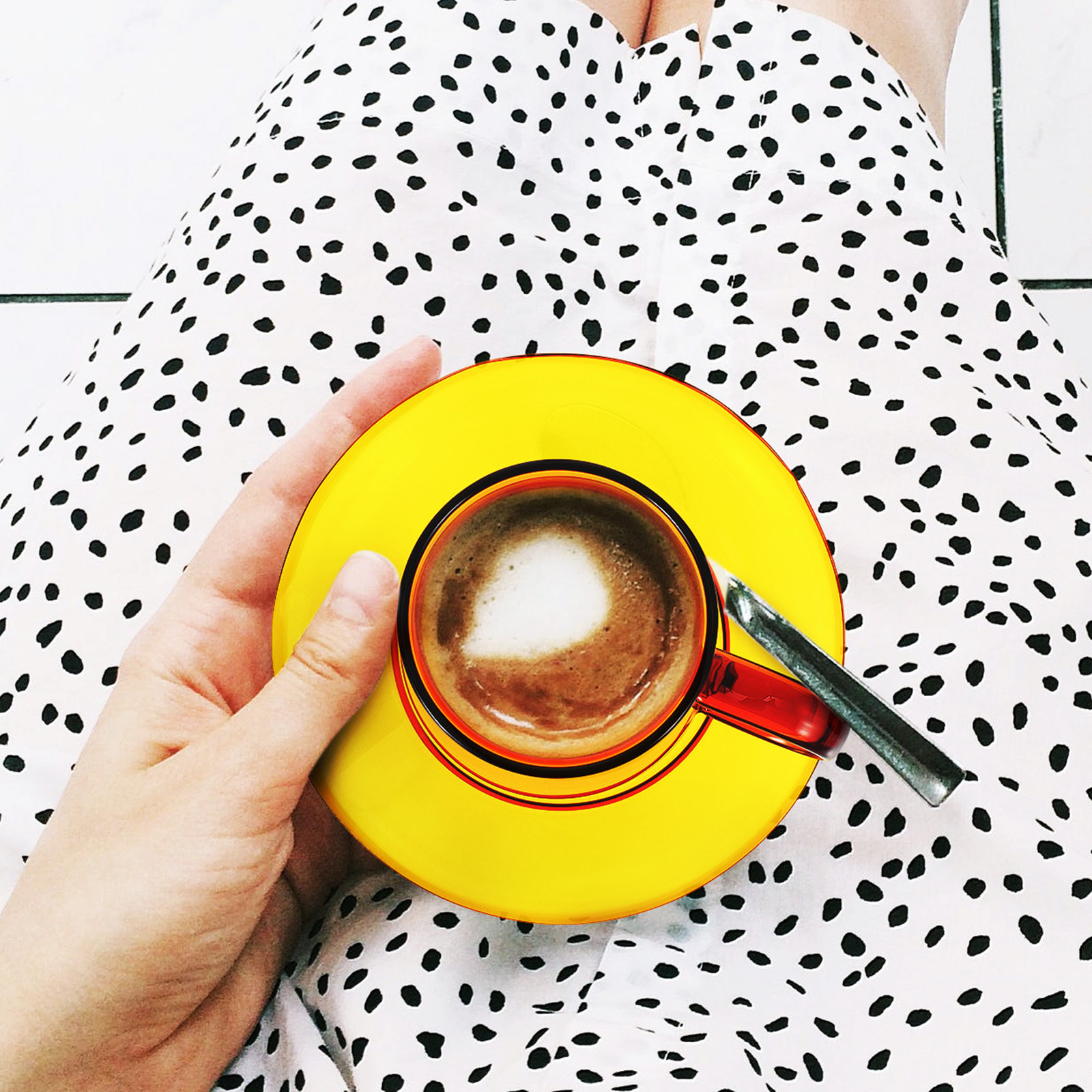 Conjunto de 1 xícara de café v - Coffee Tea Shop avaliação e preço