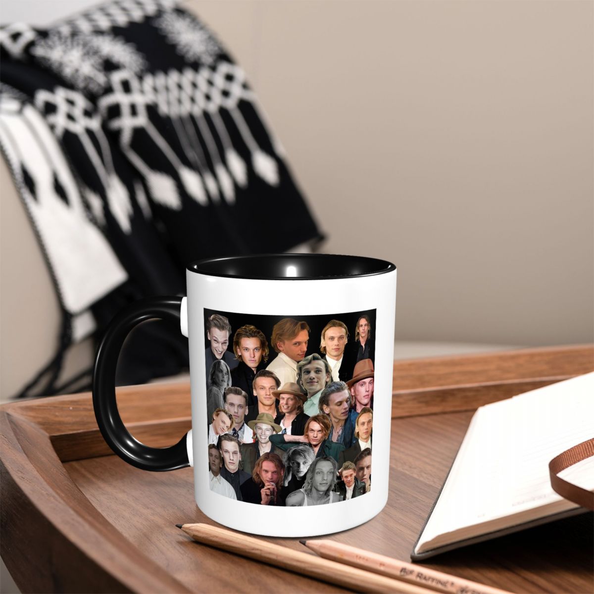 Caneca de Cerâmica Engraçada c - Coffee Tea Photos avaliação e preço