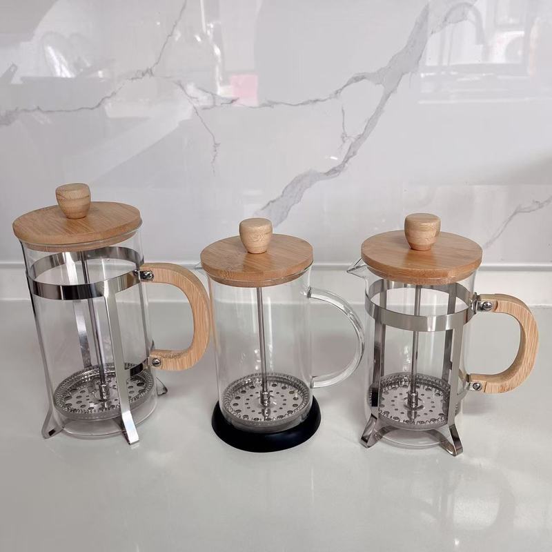 cafeteira francesa resistente  - French Press Glass avaliação e preço