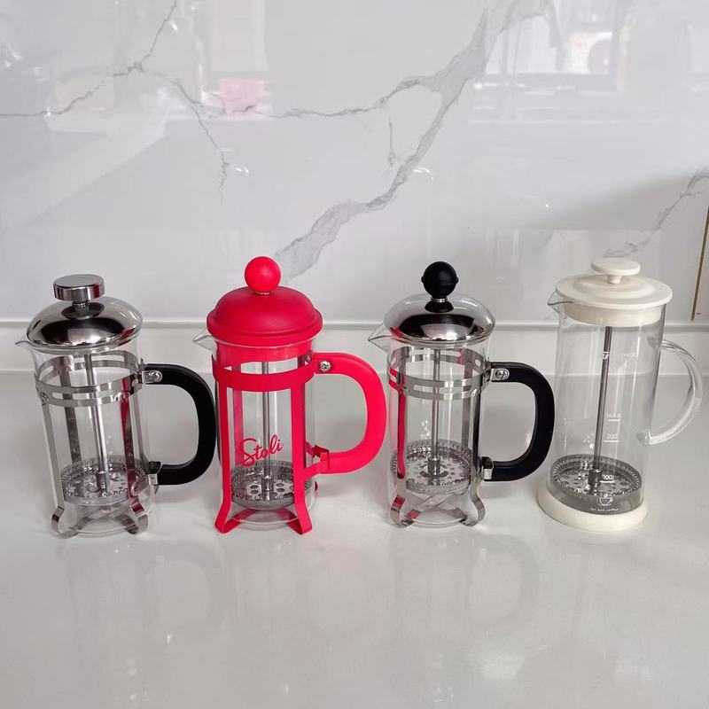 cafeteira francesa resistente  - French Press Glass avaliação e preço