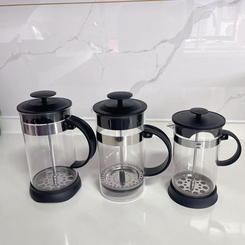 cafeteira francesa resistente  - French Press Glass avaliação e preço