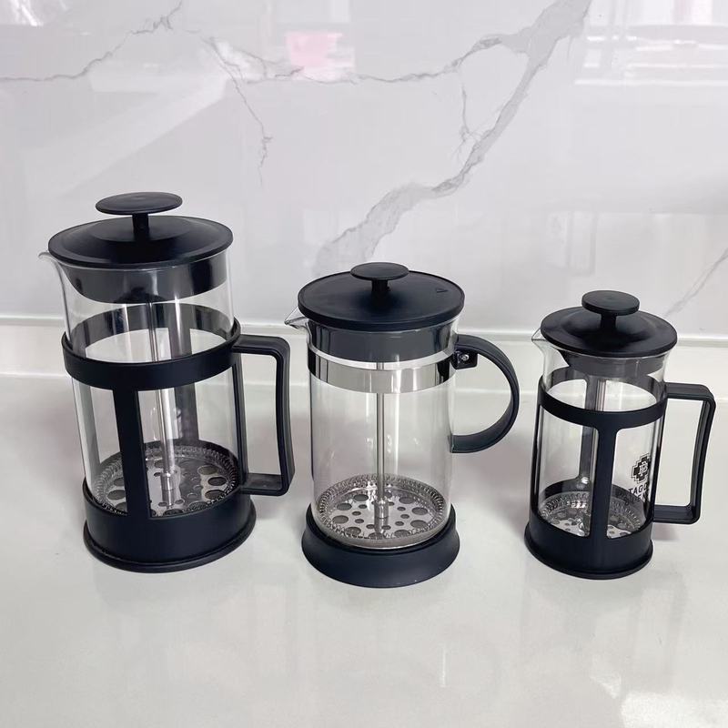 cafeteira francesa resistente  - French Press Glass avaliação e preço