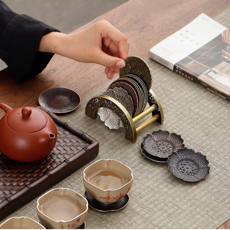 Cerimônia do Chá Anti-queimadu - Coffee Tea Holders avaliação e preço