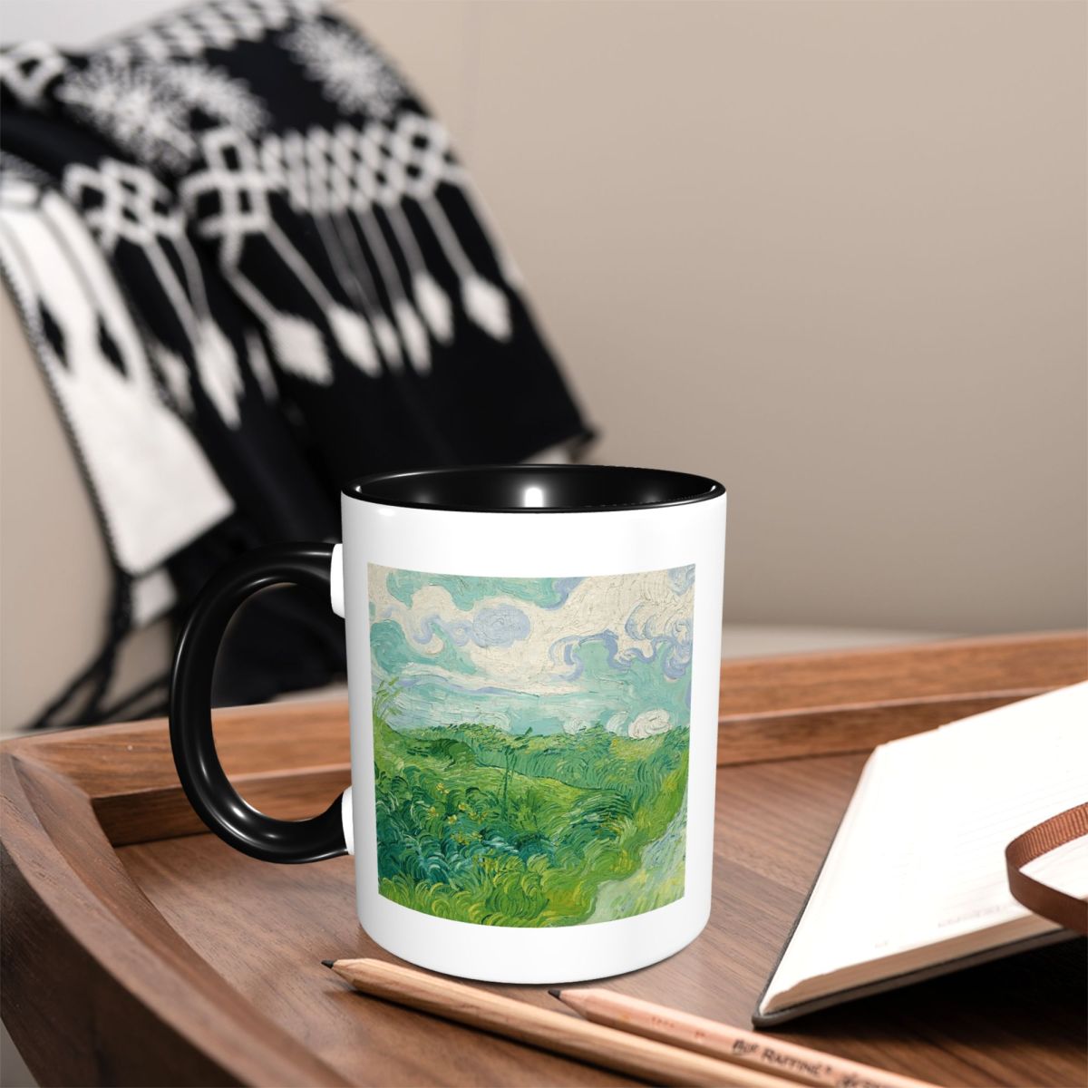 Caneca de Cerâmica Divertida c - Coffee Tea Van avaliação e preço
