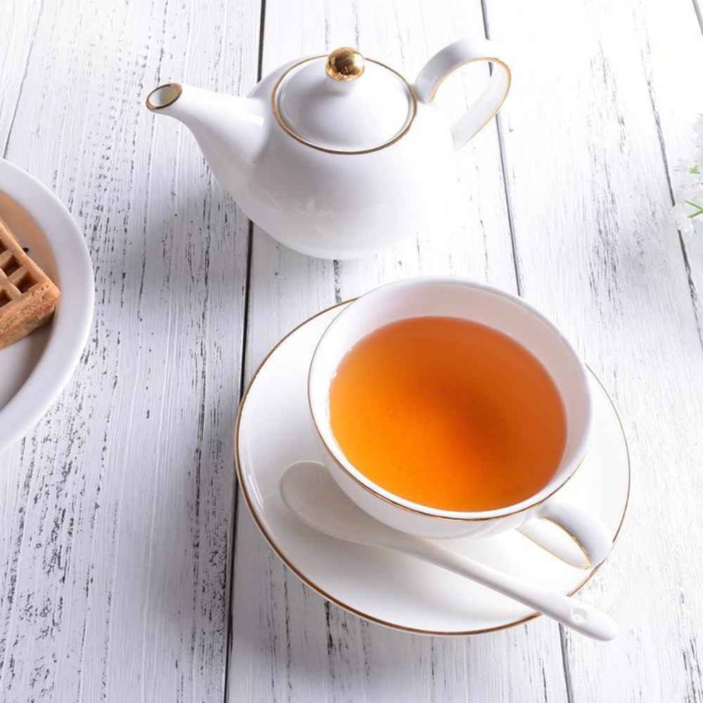 Conjunto de Chá e Café de Luxo - Coffee Tea Games avaliação e preço