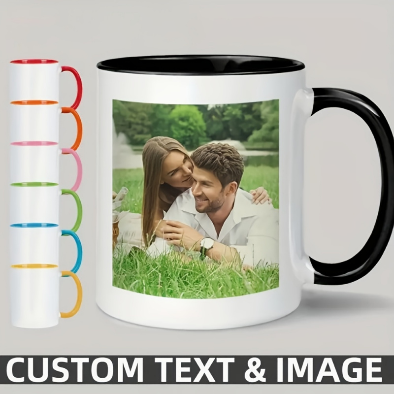 Caneca de Café Personalizada c - Coffee Tea Photos avaliação e preço