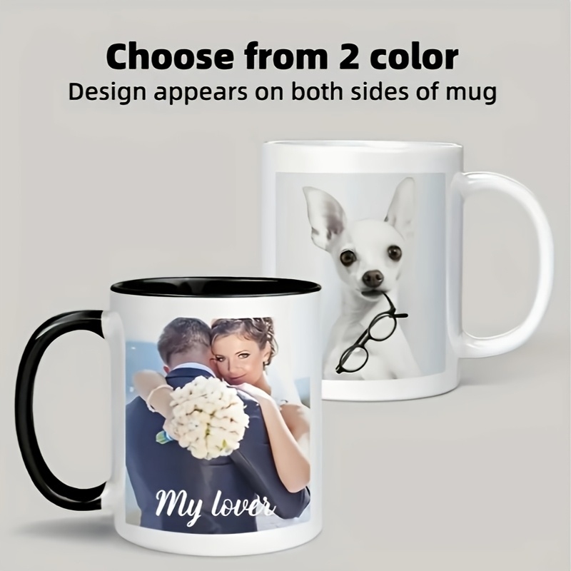 Caneca de Café Personalizada c - Coffee Tea Photos avaliação e preço