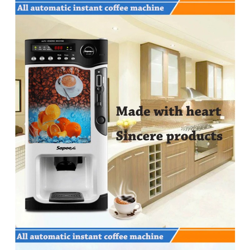 Máquina de Venda Automática de - Coffee Tea Vending Machine For Office avaliação e preço