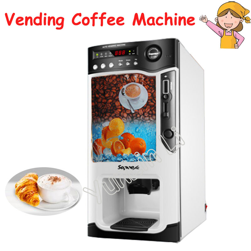 Máquina de Venda Automática de - Coffee Tea Vending Machine For Office avaliação e preço
