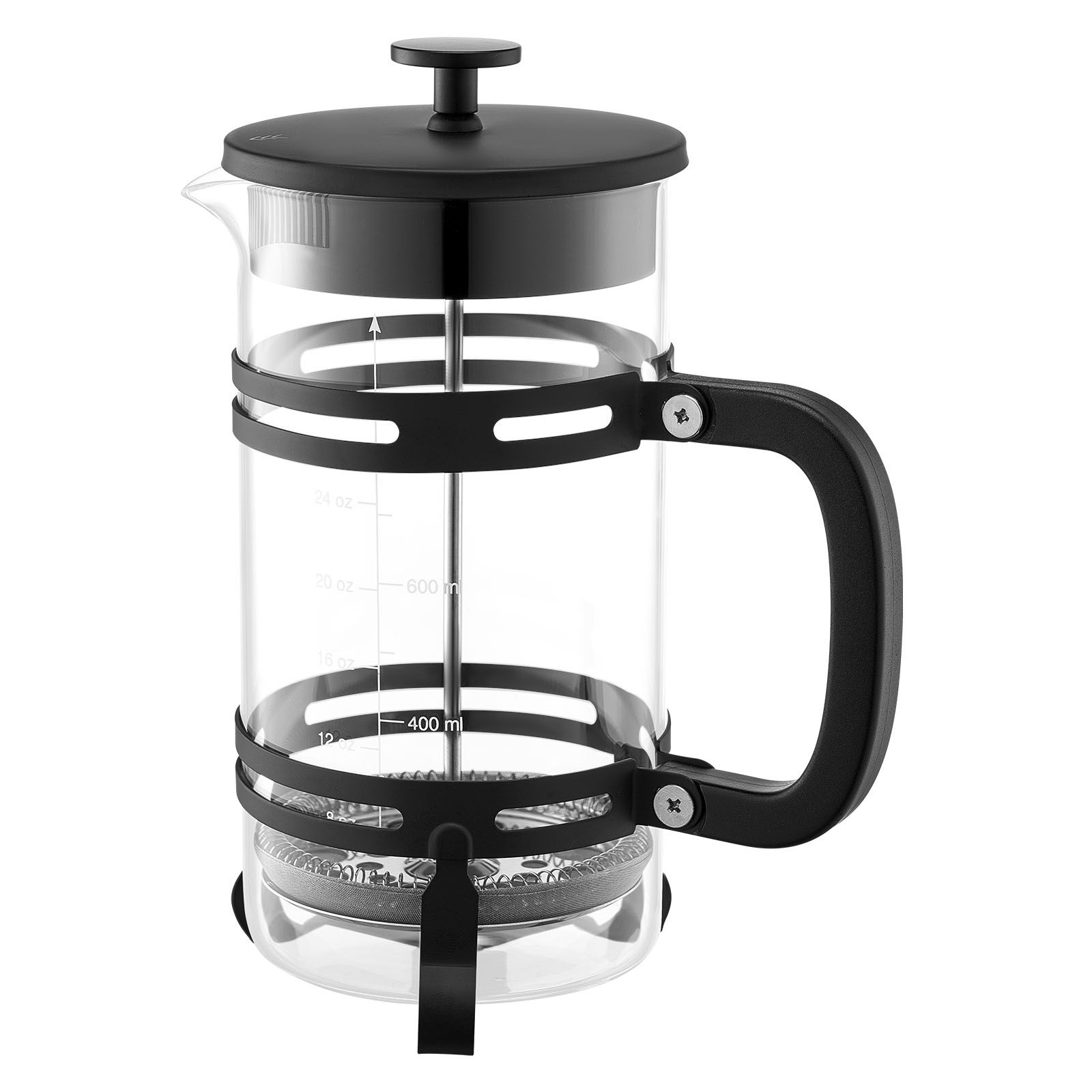 Cafeteira de Prensa Francesa,  - French Press Glass avaliação e preço