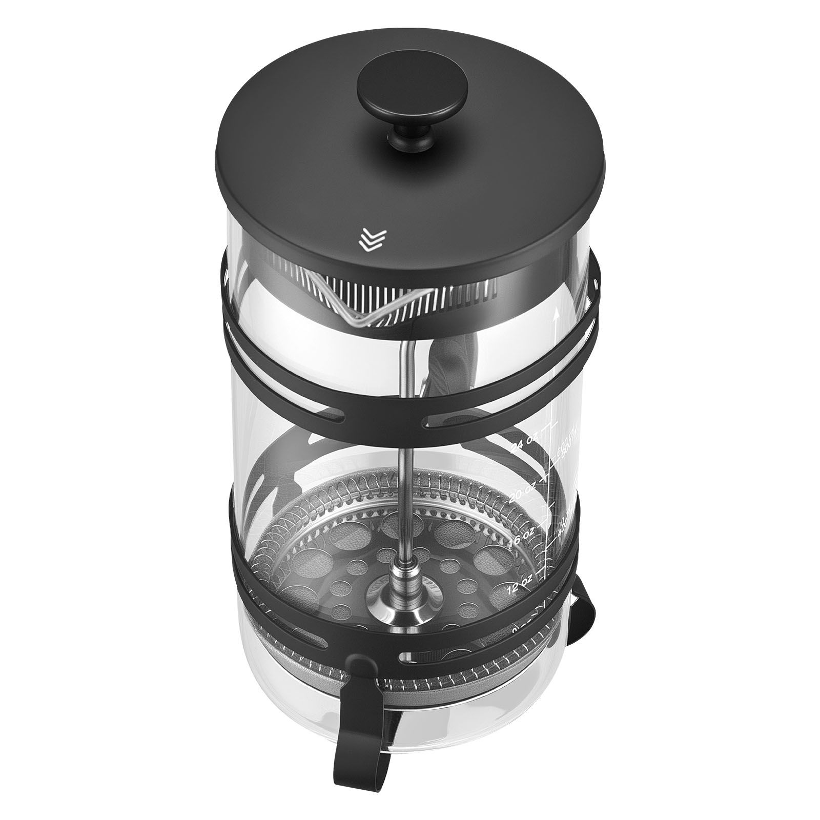 Cafeteira de Prensa Francesa,  - French Press Glass avaliação e preço