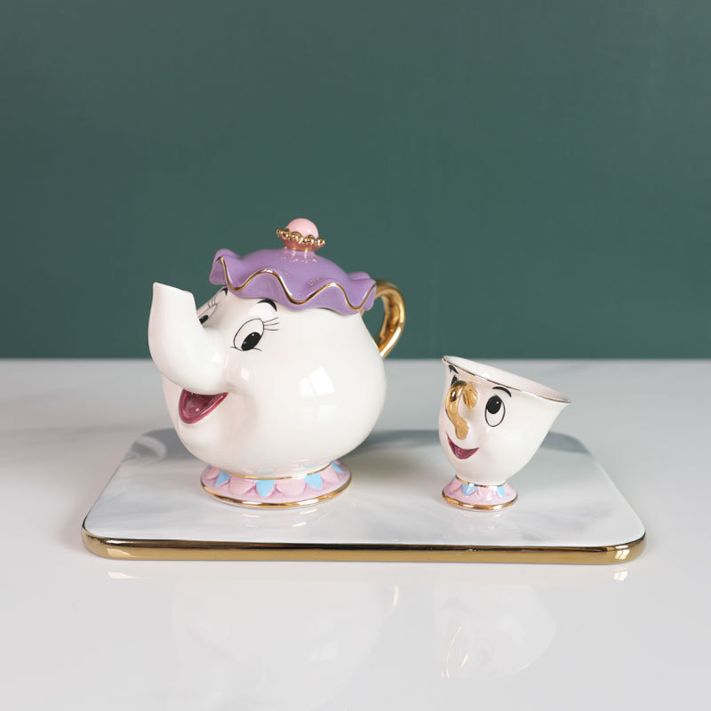 Chaleira de Chá e Café com Des - Coffee Tea Shop avaliação e preço