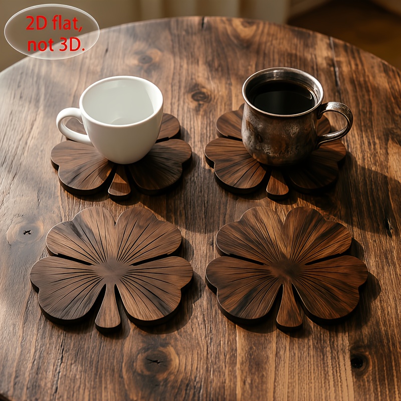 4 Peças de Porta-Copos de Made - Coffee Tea Games avaliação e preço