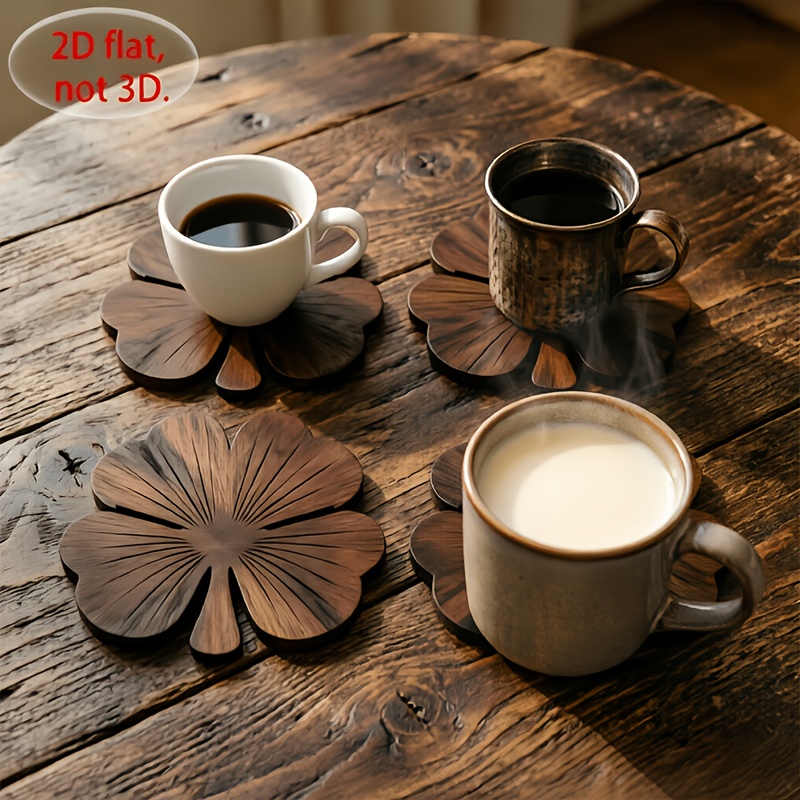 4 Peças de Porta-Copos de Made - Coffee Tea Games avaliação e preço
