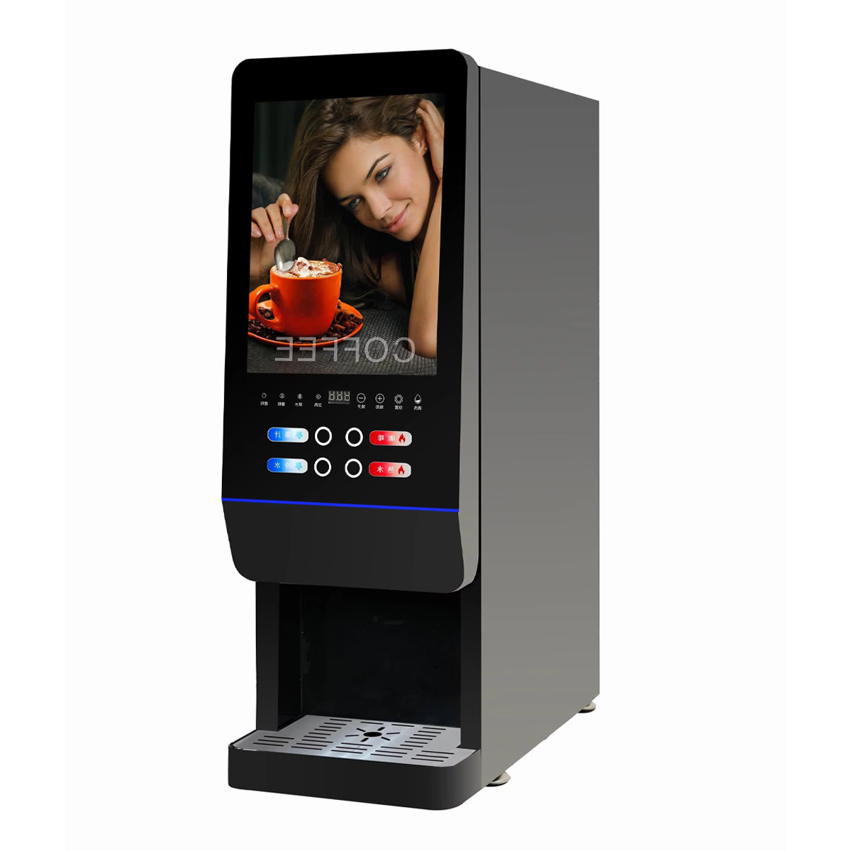 Máquina de Venda Automática de - Coffee Tea Vending Machine For Office avaliação e preço