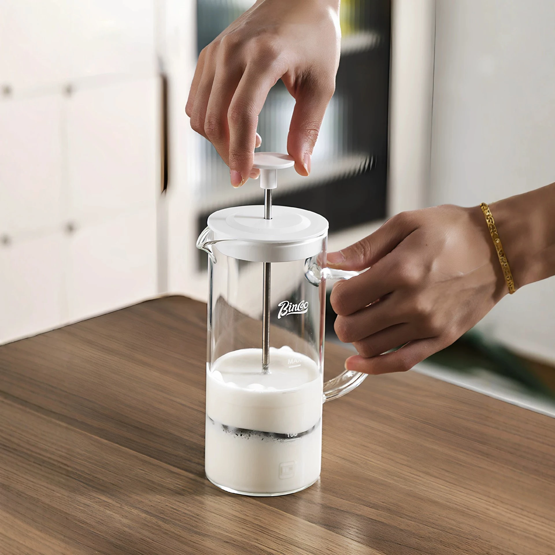 Cafeteira Francesa de Vidro 55 - French Press Glass avaliação e preço