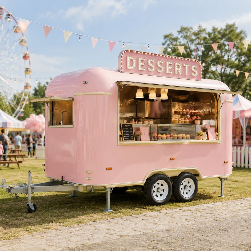 Caminhão de Comida Personaliza - Coffee Tea Van avaliação e preço