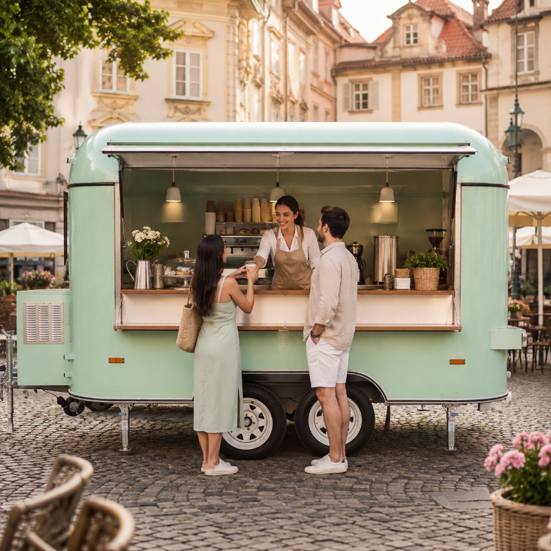 Caminhão de Comida Personaliza - Coffee Tea Van avaliação e preço