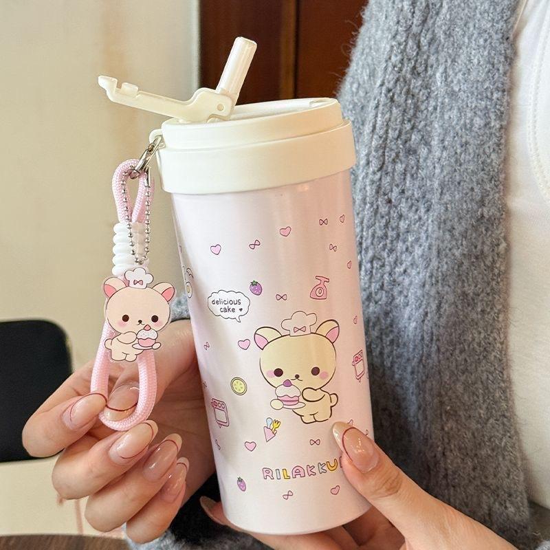 Copo de Café Duplo Korilakkuma - Coffee Tea Shop avaliação e preço