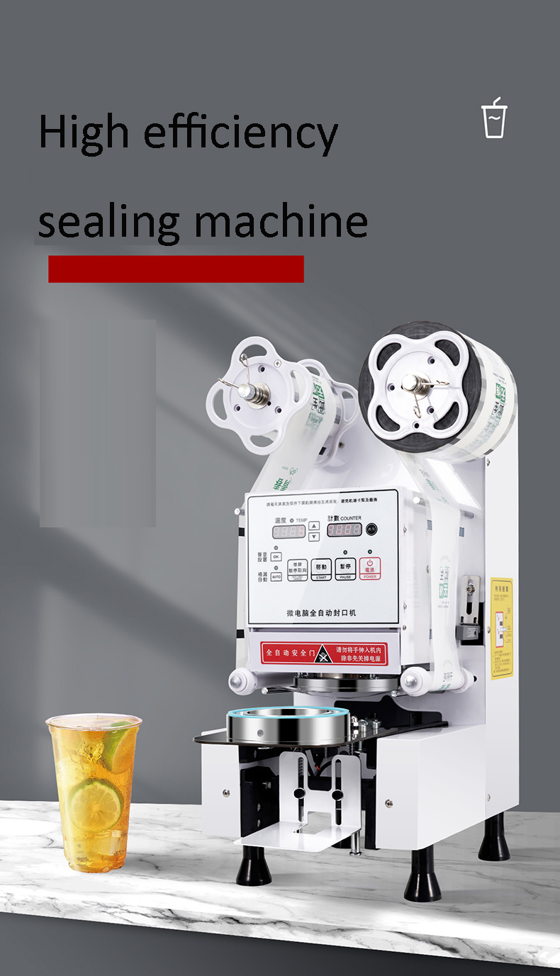 Máquina Seladora Automática de - Coffee Jelly Tea avaliação e preço