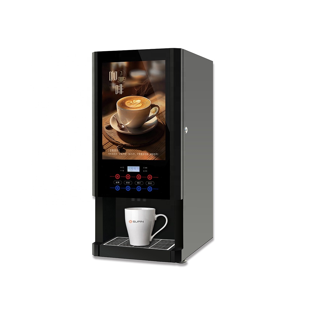 Máquina de Venda Automática de - Coffee Tea Vending Machine For Office avaliação e preço