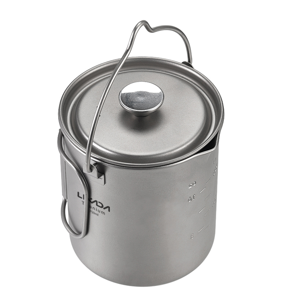 Lixada-Outdoor Camping Cooking - French Press Glass avaliação e preço