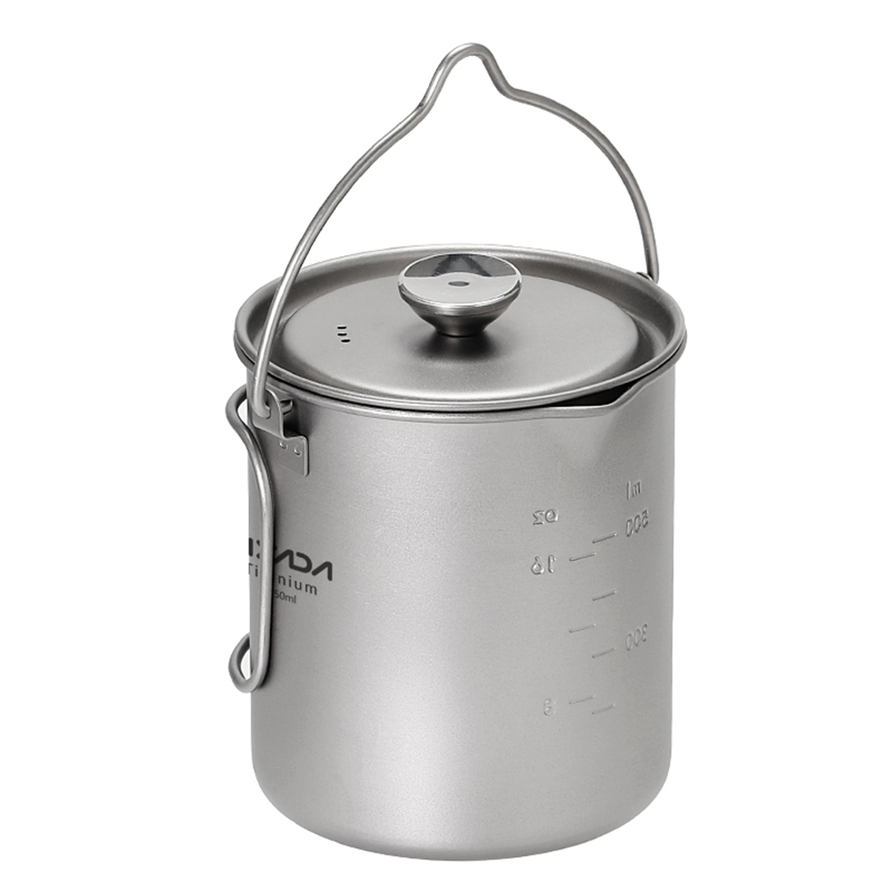 Lixada-Outdoor Camping Cooking - French Press Glass avaliação e preço