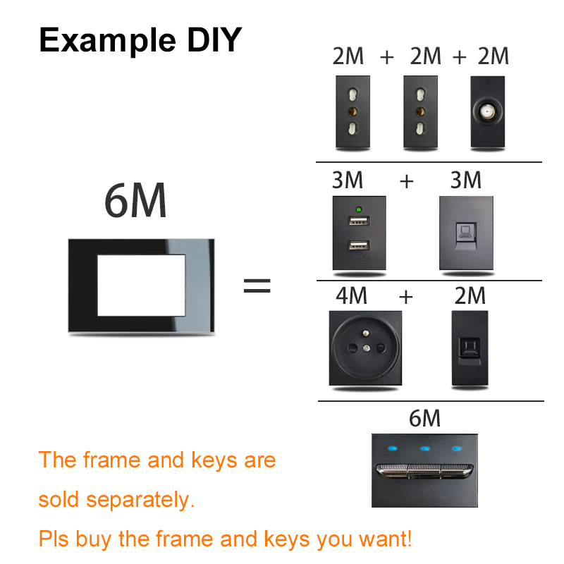 EUA Itália Tipo DIY Painel de  - French Press Glass avaliação e preço