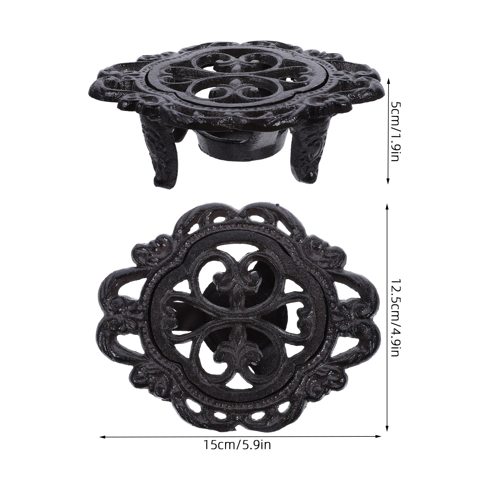 Aquecedor de Chaleira de Ferro - Coffee Tea Holders avaliação e preço