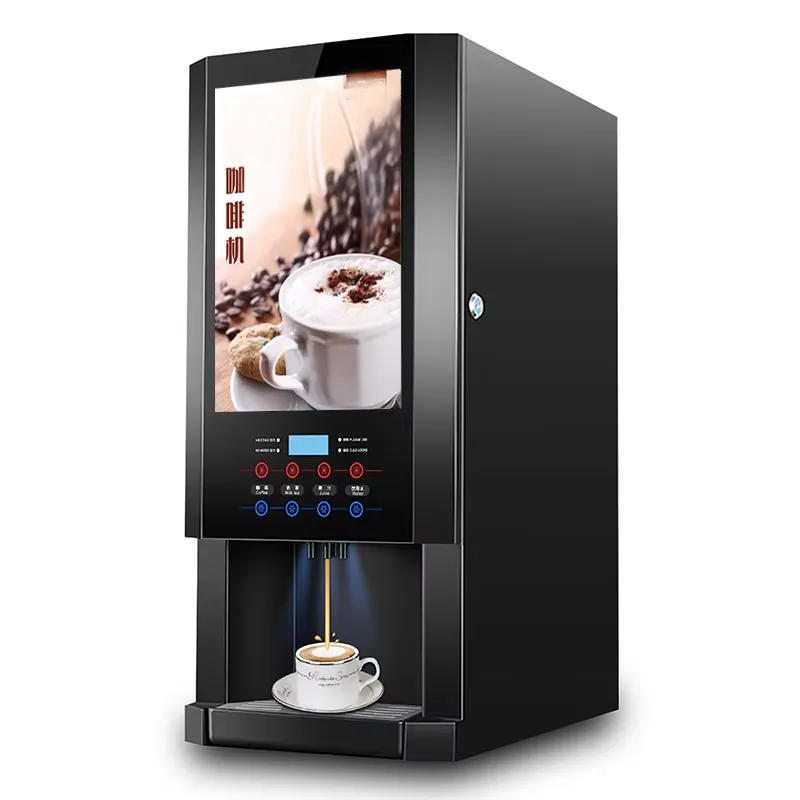 Máquina de Café Automática 30S - Coffee Tea Vending Machine For Office avaliação e preço