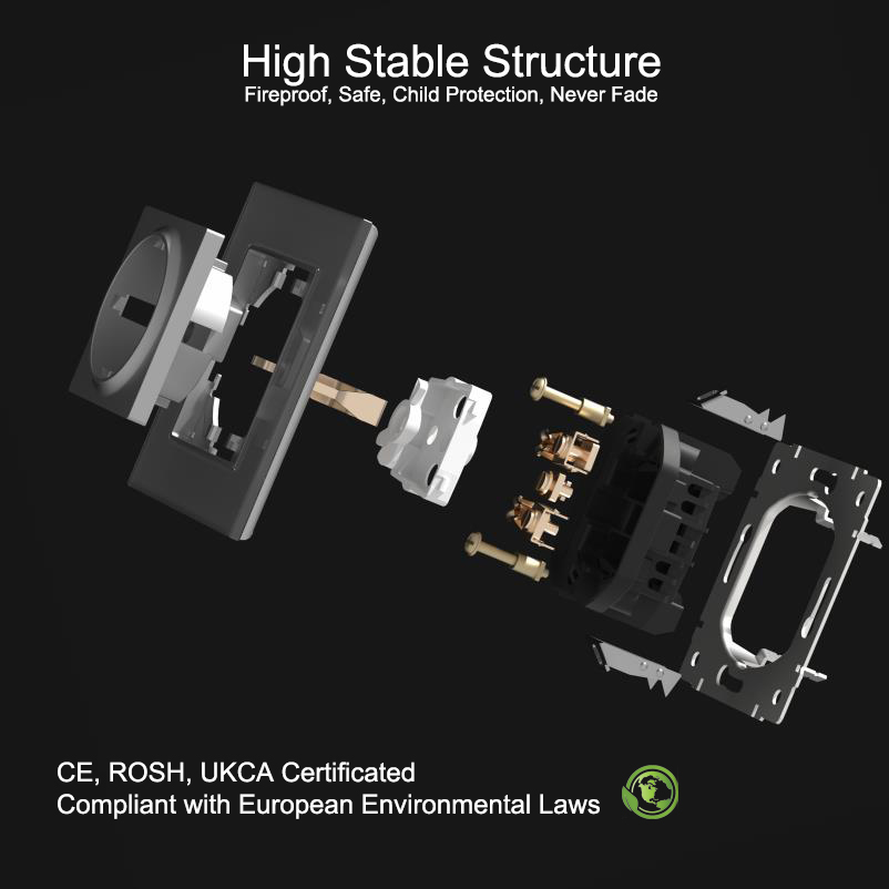 Ouro Multi Plug Soquete com US - French Press Glass avaliação e preço