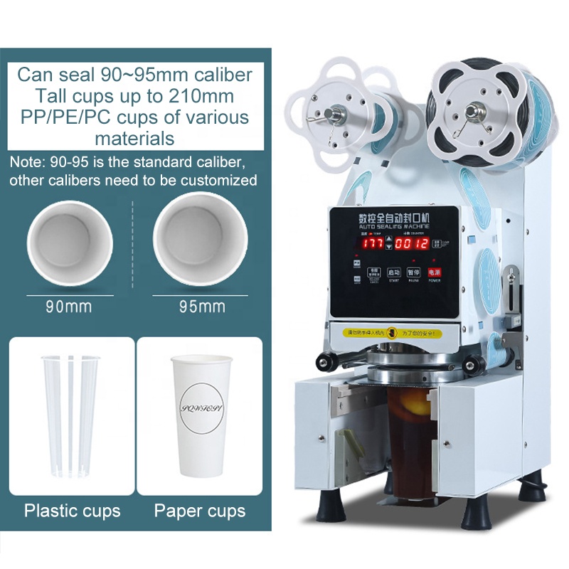 Máquina de Selagem de Copos El - Coffee Tea Boba avaliação e preço