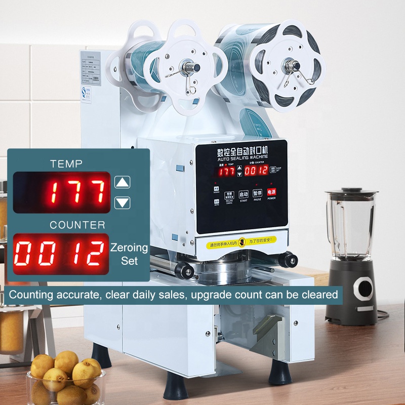 Máquina de Selagem de Copos El - Coffee Tea Boba avaliação e preço