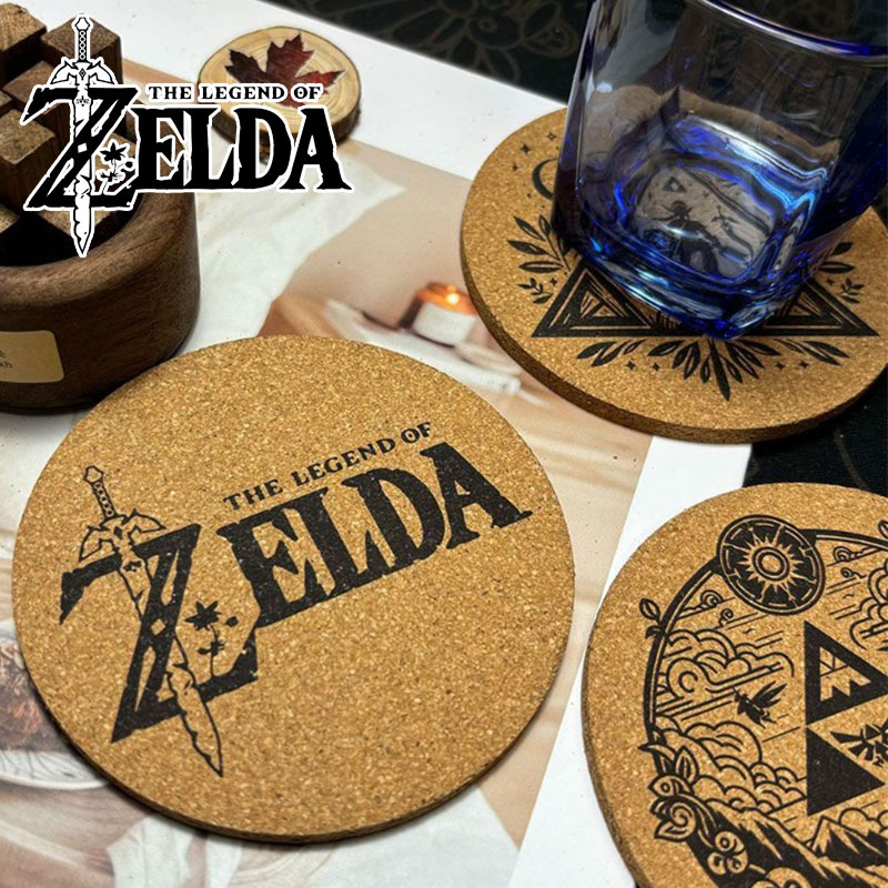 Zelda coaster dos desenhos ani - Coffee Tea Holders avaliação e preço